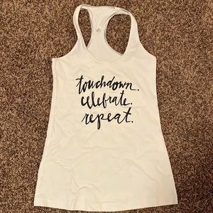 Lululemon CRB,touchdown celebrate repeat